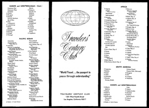 Click this image to open a PDF scan of one of the first TCC country lists, published in November 1965.