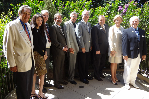 Here’s your 2013 Board of Directors --Chairman Klaus Billep, President Pamela Barrus, Secretary Sanford Smith, Christopher Hudson, David Barry, Ronald Endeman, Kevin Hughes, Treasurer Gloria McCoy, Vice President Michael Sholer. New Board Member JoAnn Schwartz is not pictured.