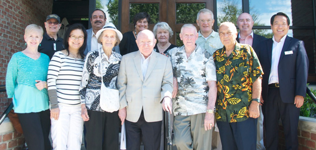 The September 2014 Washington, D.C. TCC gathering: Front row (left to right): Carla Meisenger, Hongyu Yang, Boo Law, D.L. Petry, Bill Ashley and Dean Papavassiliou; back row (left to right): Neal Pollock, Ester Saverson, Jr., Brenda Yager, Kerstin Schweizer, Ray Olson, Jeff Houle and Michael Lamm