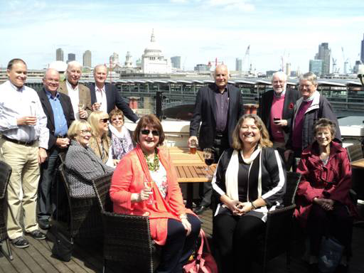 Standing from left:  Mr David Langan, Mr Angus Palmer, Mr Chris Kohut, Mr Austin Erwin, Mr Eric Wagner, Mr Ges Roulstone, Mr Thomas Morris.  Seated from left: Mrs Elaine Palmer, Mrs Roberta Roulstone, Mrs Wendy Wagner, Ms Marney Prouse, Ms Donna Marsh, Area Coordinator, Mrs Mary Stephenson Elbourne