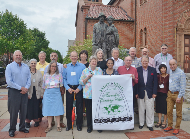 Front row, left to right: Gig Gwin, Dr. Julia K. Muller, Ellen Schroeder, Charles Miller, Kathy Withington, Susy Alias, Garrett Meyer, Robert Kent, Henna Fuller, Steve Fuller; back row, left to right, Glenn Detrick, Nathan Schroeder, Patricia Miller, Pamela Hutchins, Bruce Janssen, Jeff Stephans, Earl K. Shreckengast and Charles Merkel; not pictured: Gene Adelma. 