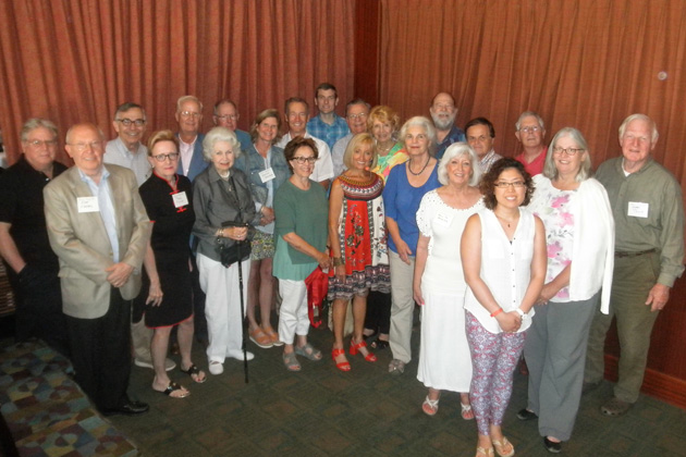 Group photo from the July 2016 Indiana Chapter gathering, with 26 in attendance.